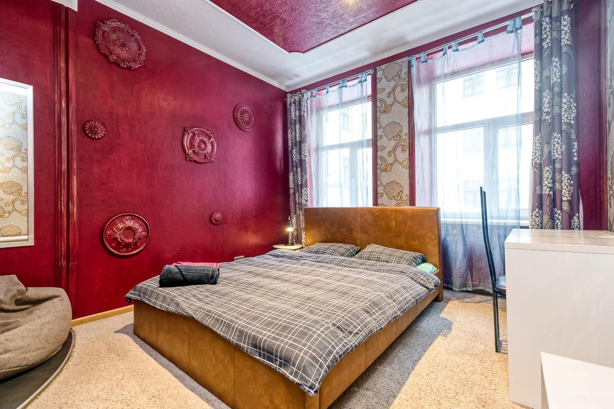 Fancy Private Student's Апартамент Рига